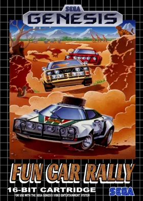 Fun Car Rally (USA) (Proto) box cover front